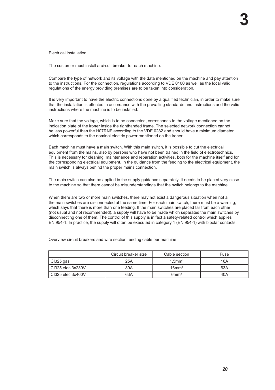 Alliance Laundry Systems CI 2050/325 User Manual | Page 20 / 65