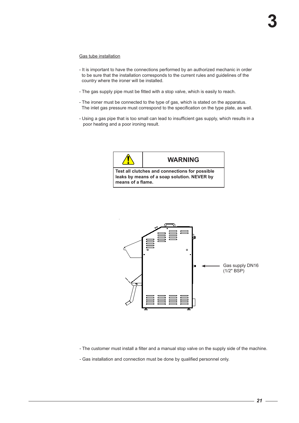 Alliance Laundry Systems CI 2050/325 User Manual | Page 21 / 65