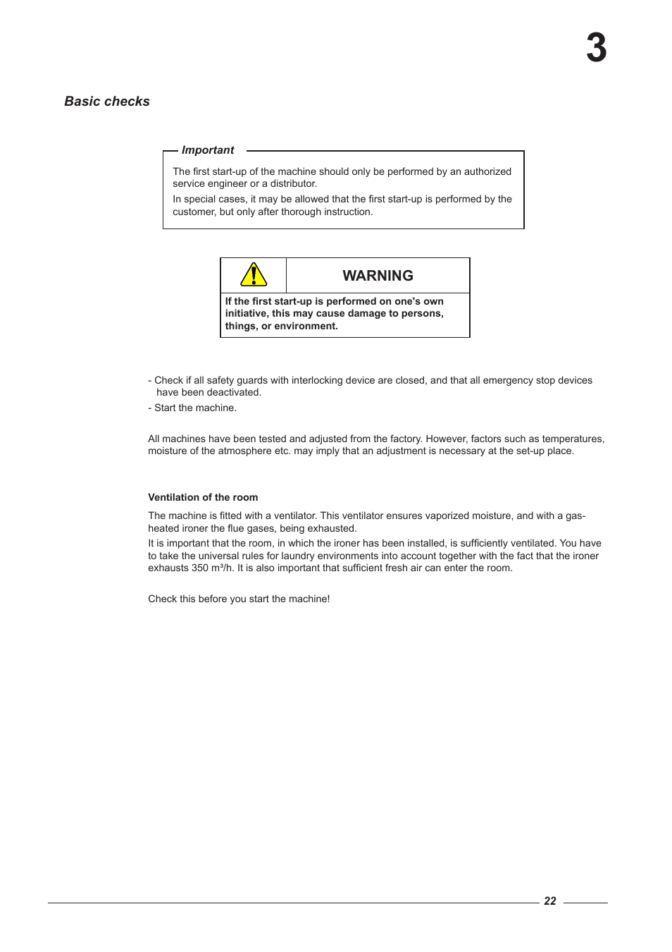 Alliance Laundry Systems CI 2050/325 User Manual | Page 22 / 65