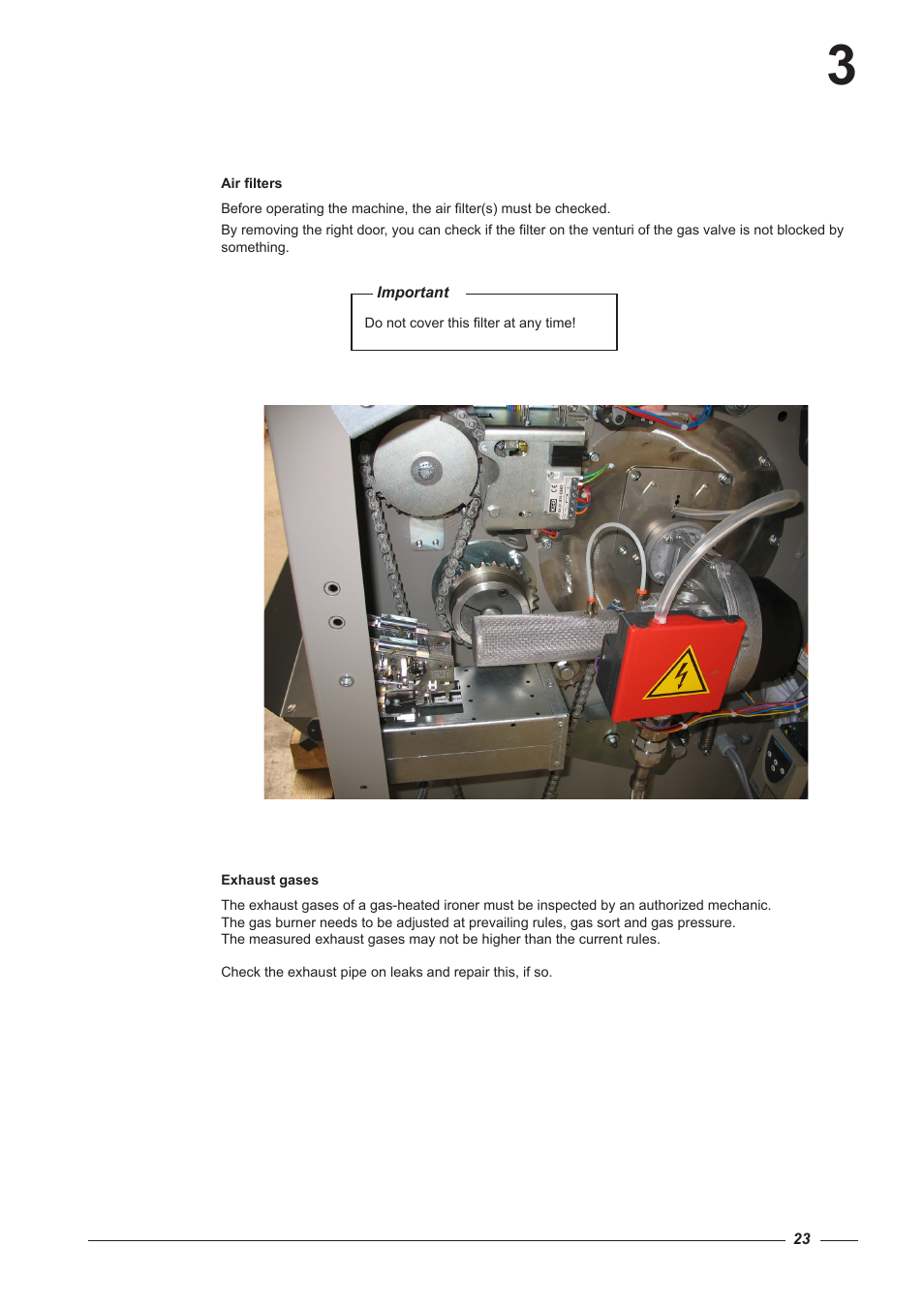 Alliance Laundry Systems CI 2050/325 User Manual | Page 23 / 65