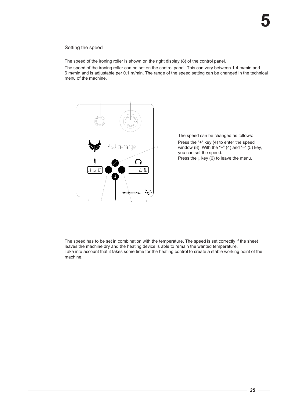 Alliance Laundry Systems CI 2050/325 User Manual | Page 35 / 65