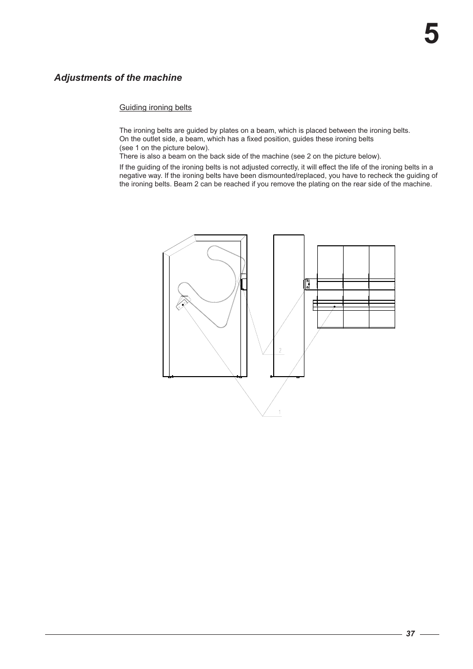 Alliance Laundry Systems CI 2050/325 User Manual | Page 37 / 65