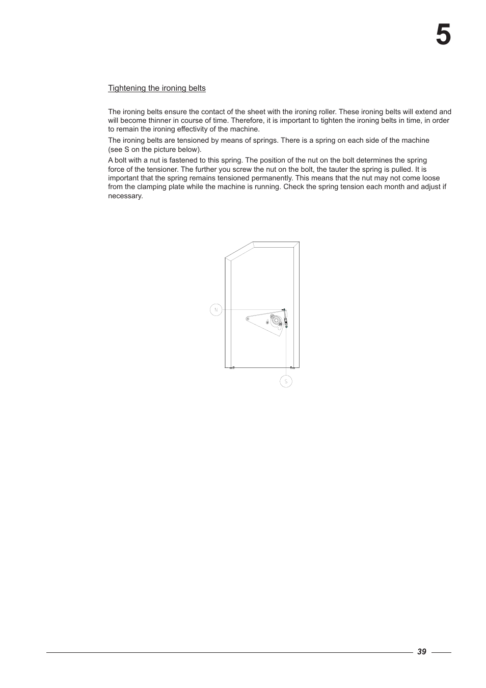 Alliance Laundry Systems CI 2050/325 User Manual | Page 39 / 65