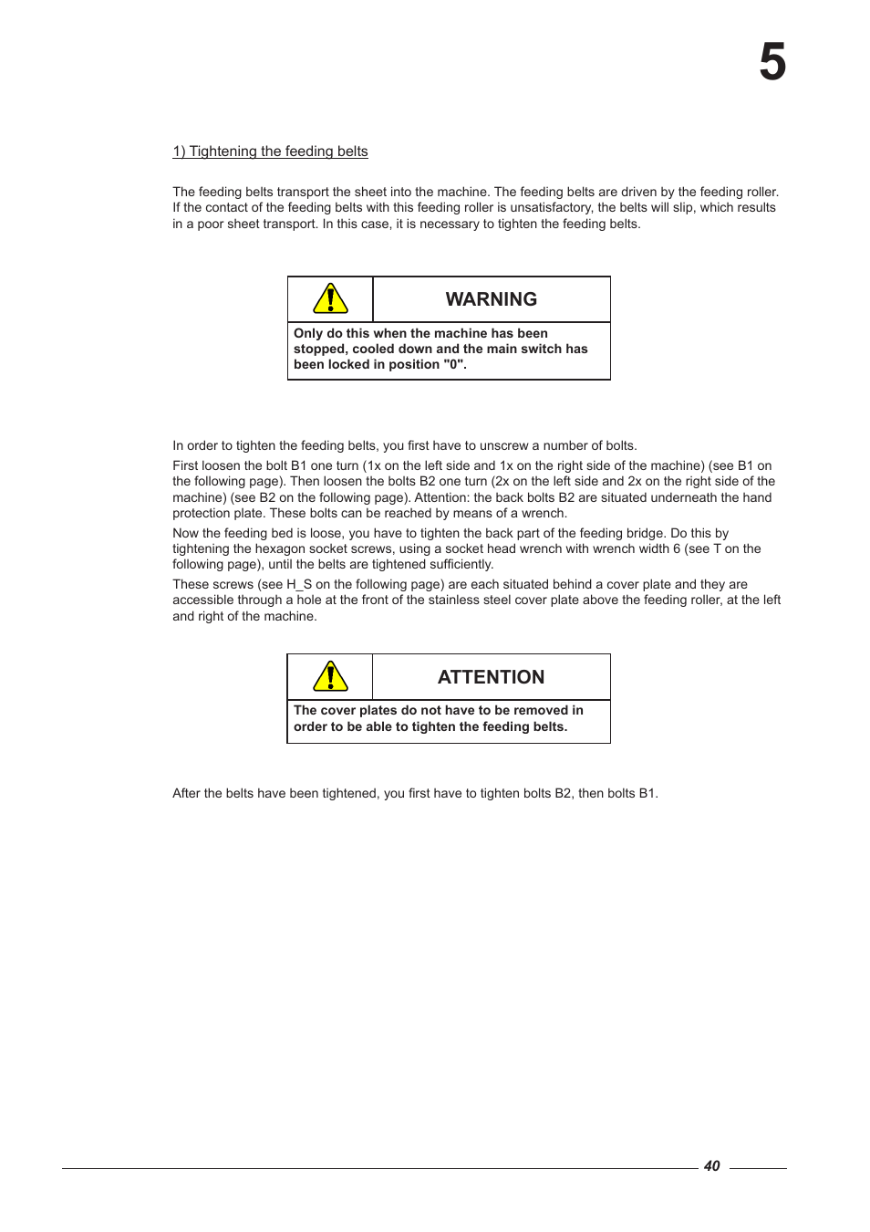 Alliance Laundry Systems CI 2050/325 User Manual | Page 40 / 65