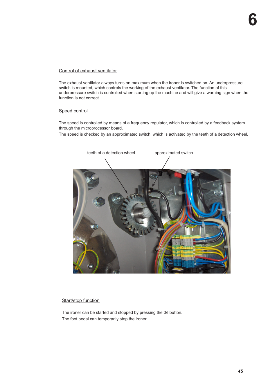 Alliance Laundry Systems CI 2050/325 User Manual | Page 45 / 65