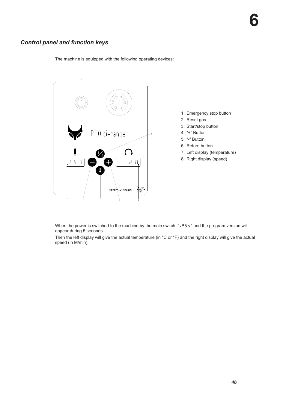 Alliance Laundry Systems CI 2050/325 User Manual | Page 46 / 65