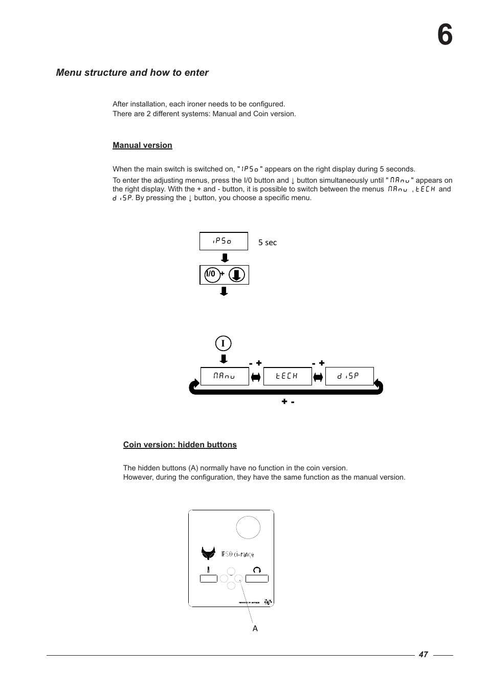 Alliance Laundry Systems CI 2050/325 User Manual | Page 47 / 65