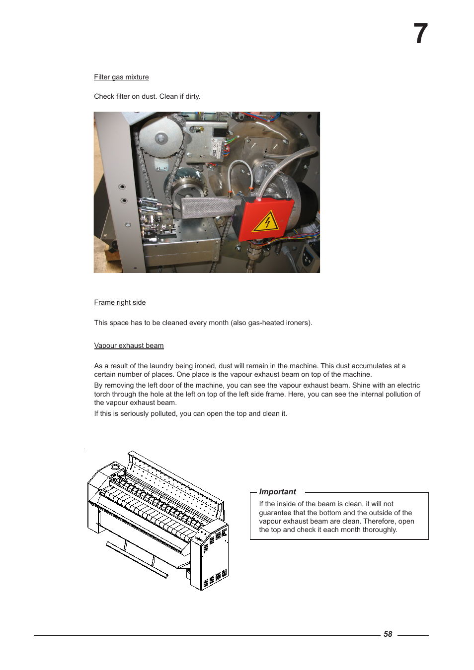 Alliance Laundry Systems CI 2050/325 User Manual | Page 58 / 65