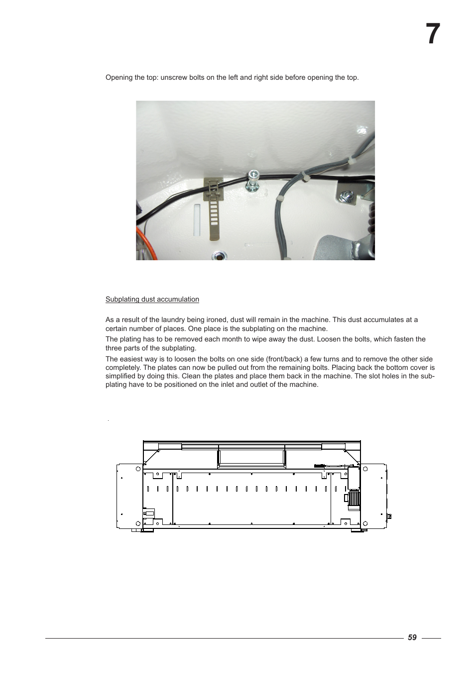 Alliance Laundry Systems CI 2050/325 User Manual | Page 59 / 65