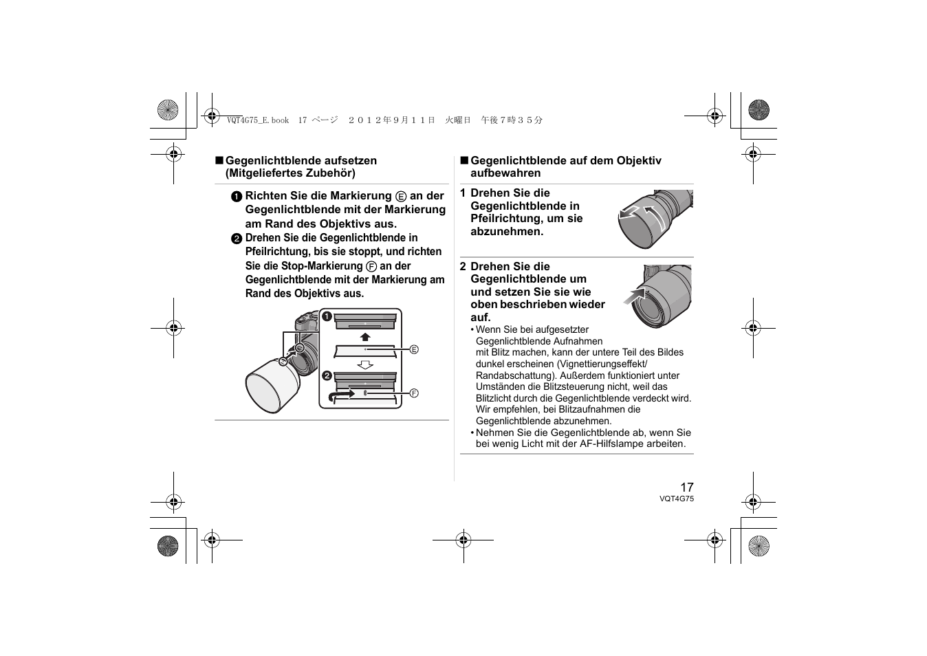 Panasonic HHS35100E User Manual | Page 17 / 72