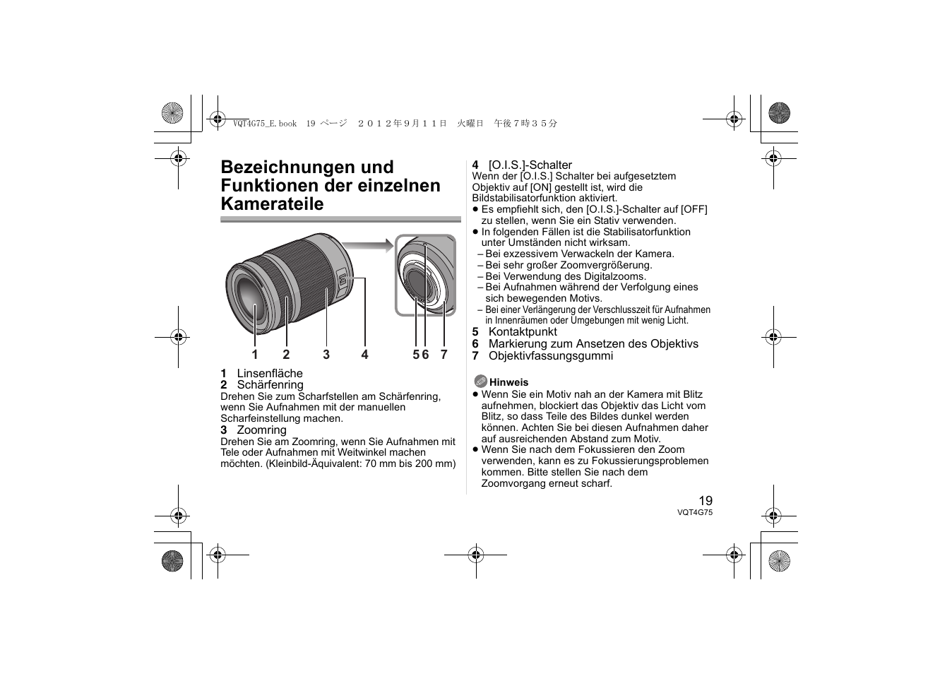 Panasonic HHS35100E User Manual | Page 19 / 72