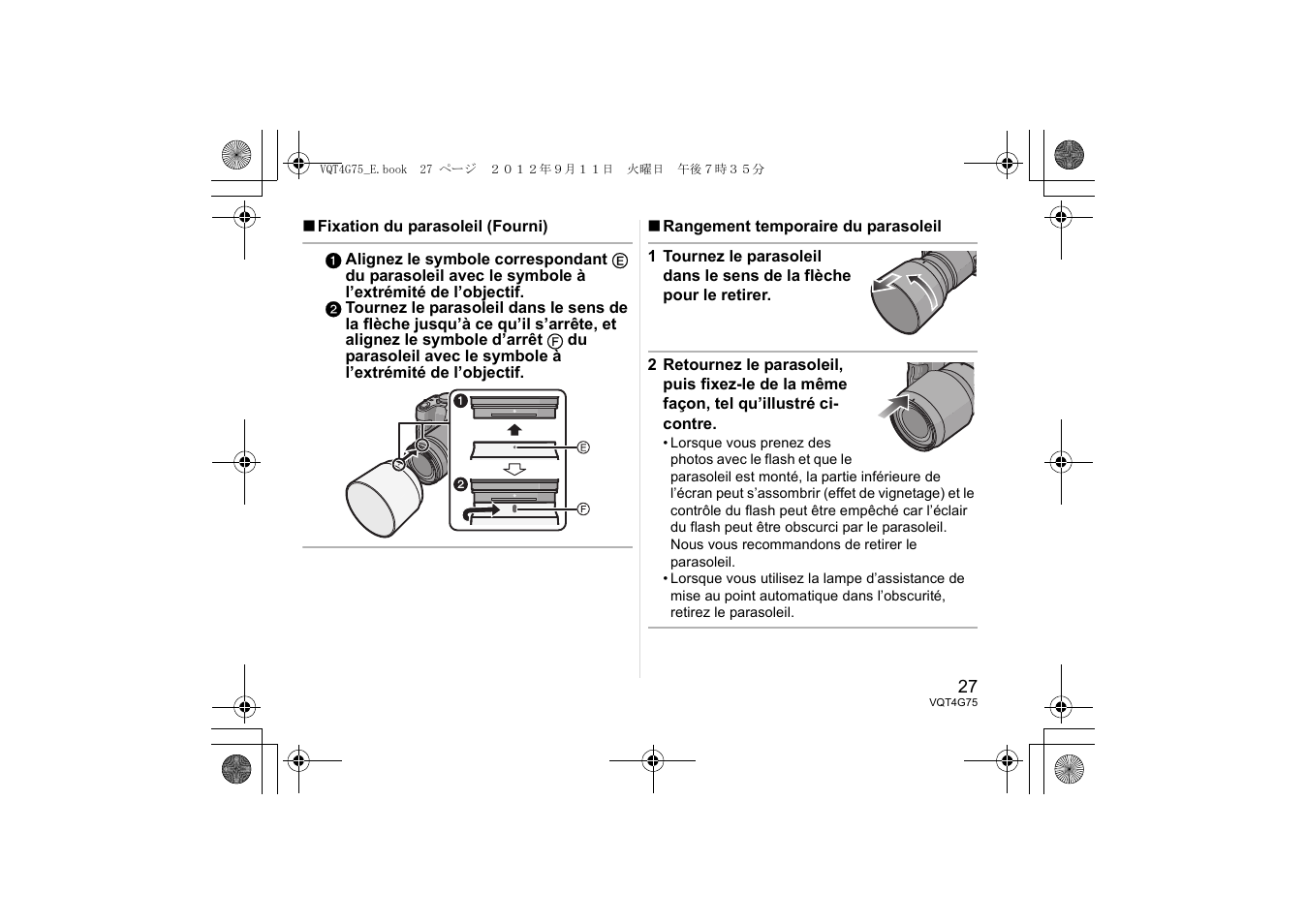 Panasonic HHS35100E User Manual | Page 27 / 72