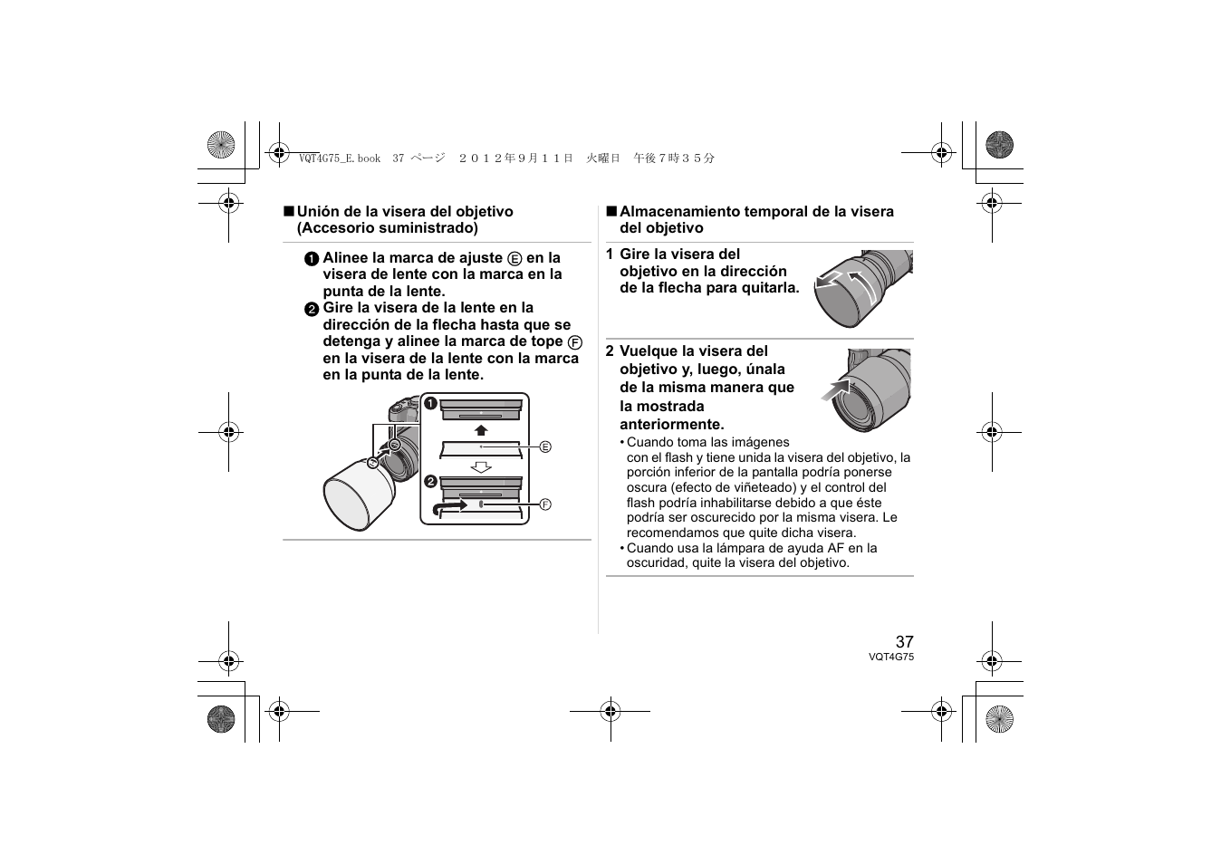 Panasonic HHS35100E User Manual | Page 37 / 72