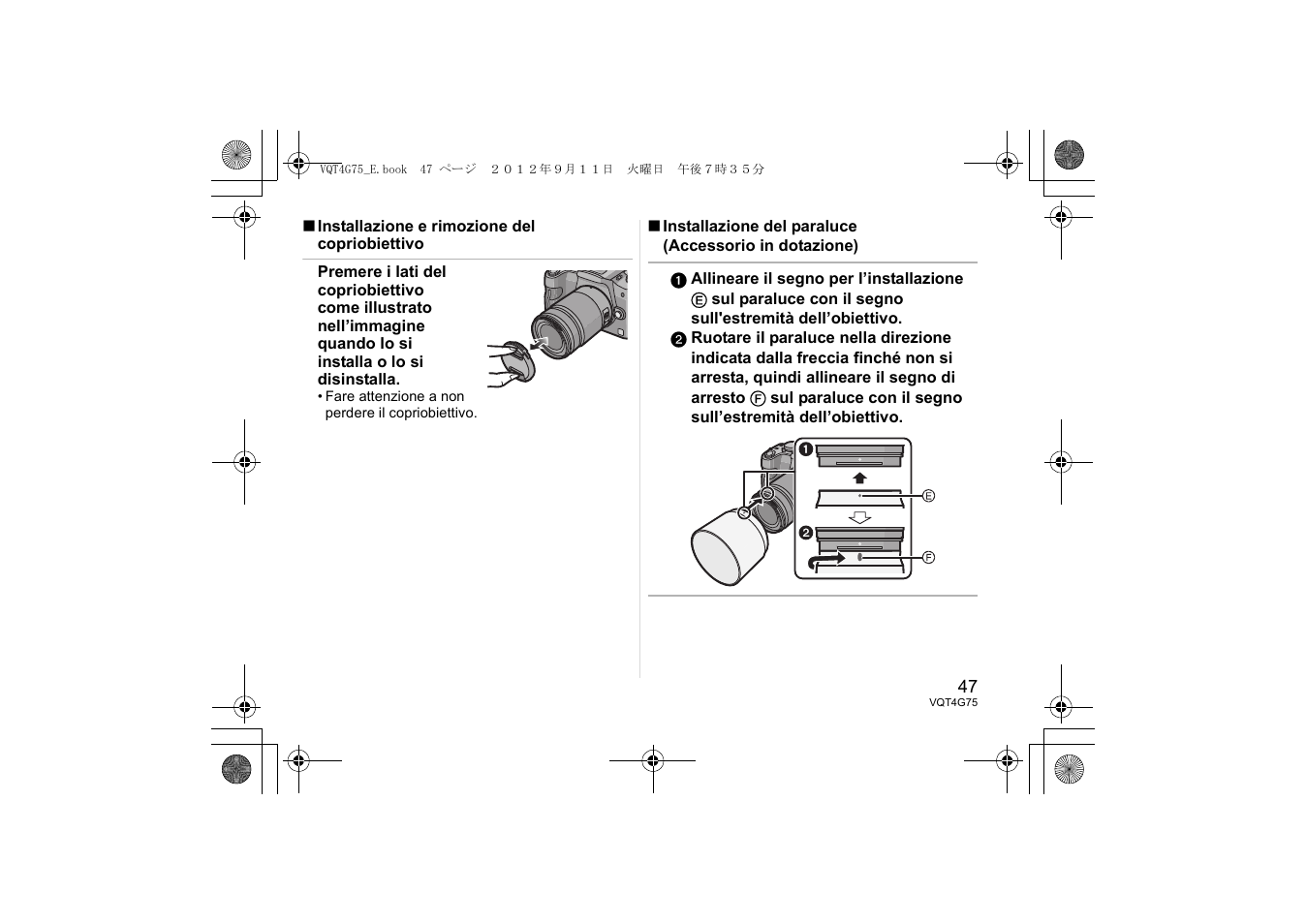 Panasonic HHS35100E User Manual | Page 47 / 72