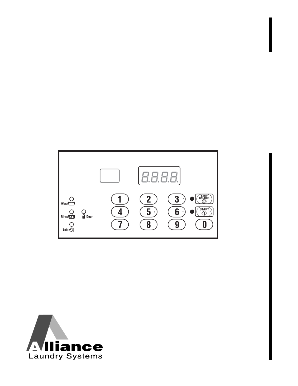 Alliance Laundry Systems PHM1263R User Manual | 64 pages