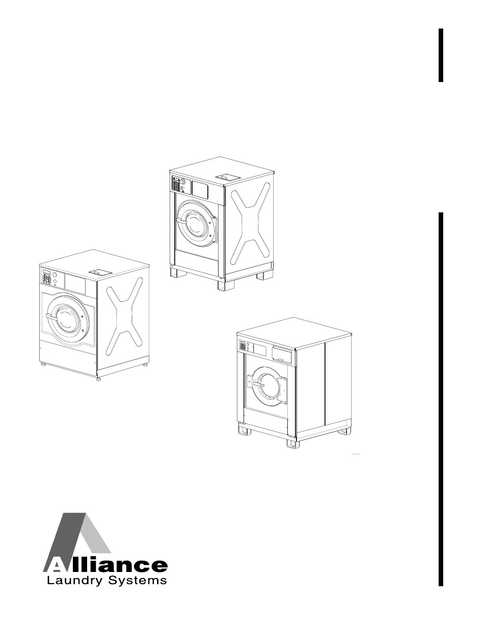 Alliance Laundry Systems 18 User Manual | 57 pages