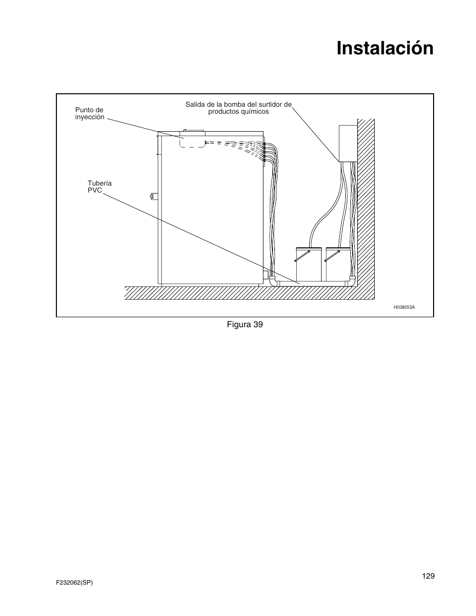 Instalación | Alliance Laundry Systems HC35 User Manual | Page 131 / 150