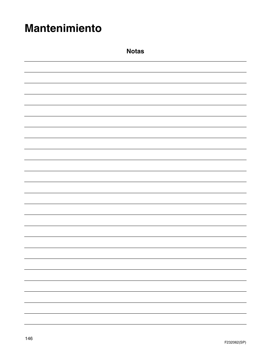 Mantenimiento | Alliance Laundry Systems HC35 User Manual | Page 148 / 150
