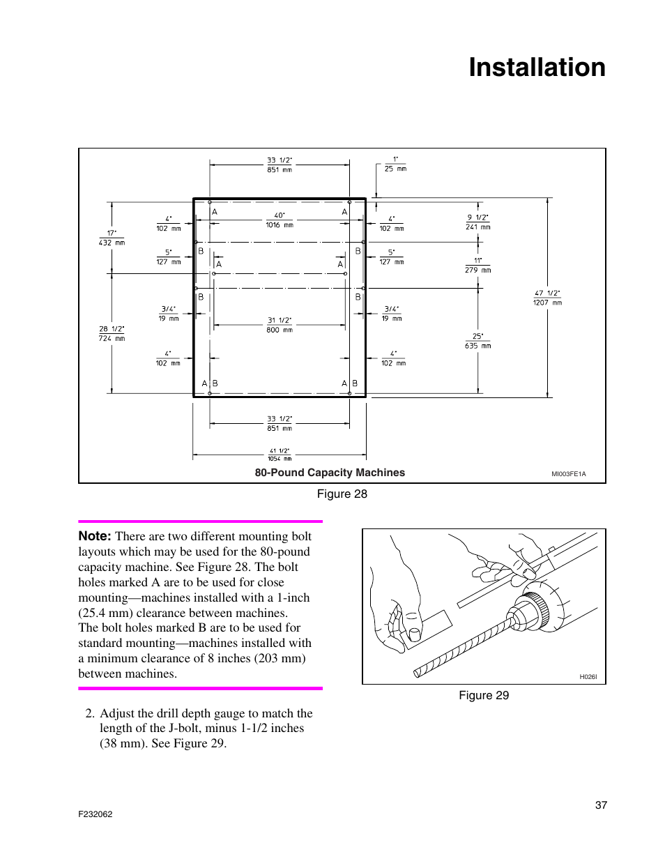 Installation | Alliance Laundry Systems HC35 User Manual | Page 39 / 150