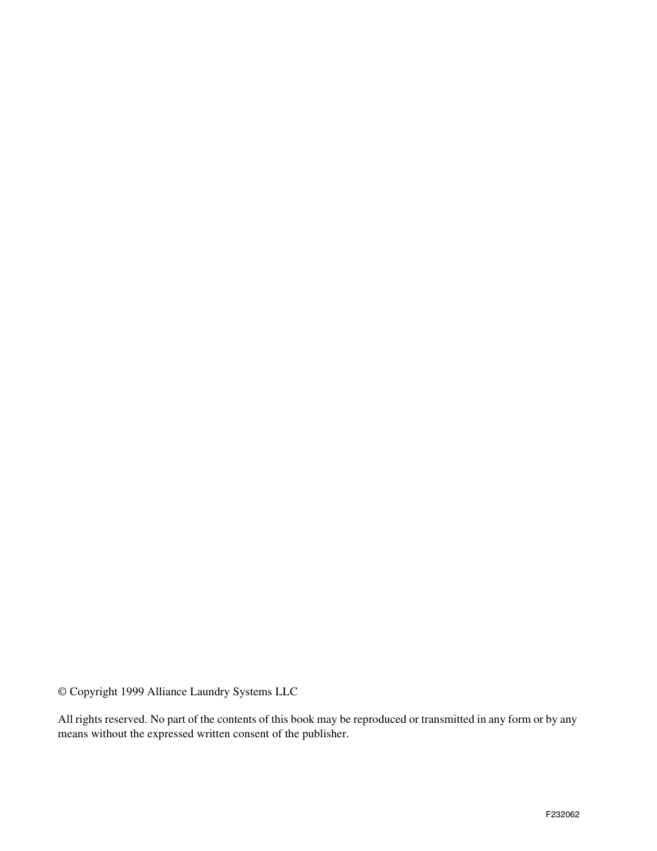 Alliance Laundry Systems HC35 User Manual | Page 4 / 150
