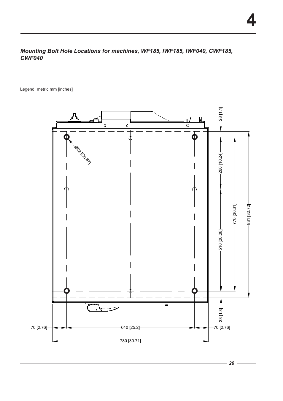 Alliance Laundry Systems WF150 User Manual | Page 26 / 52