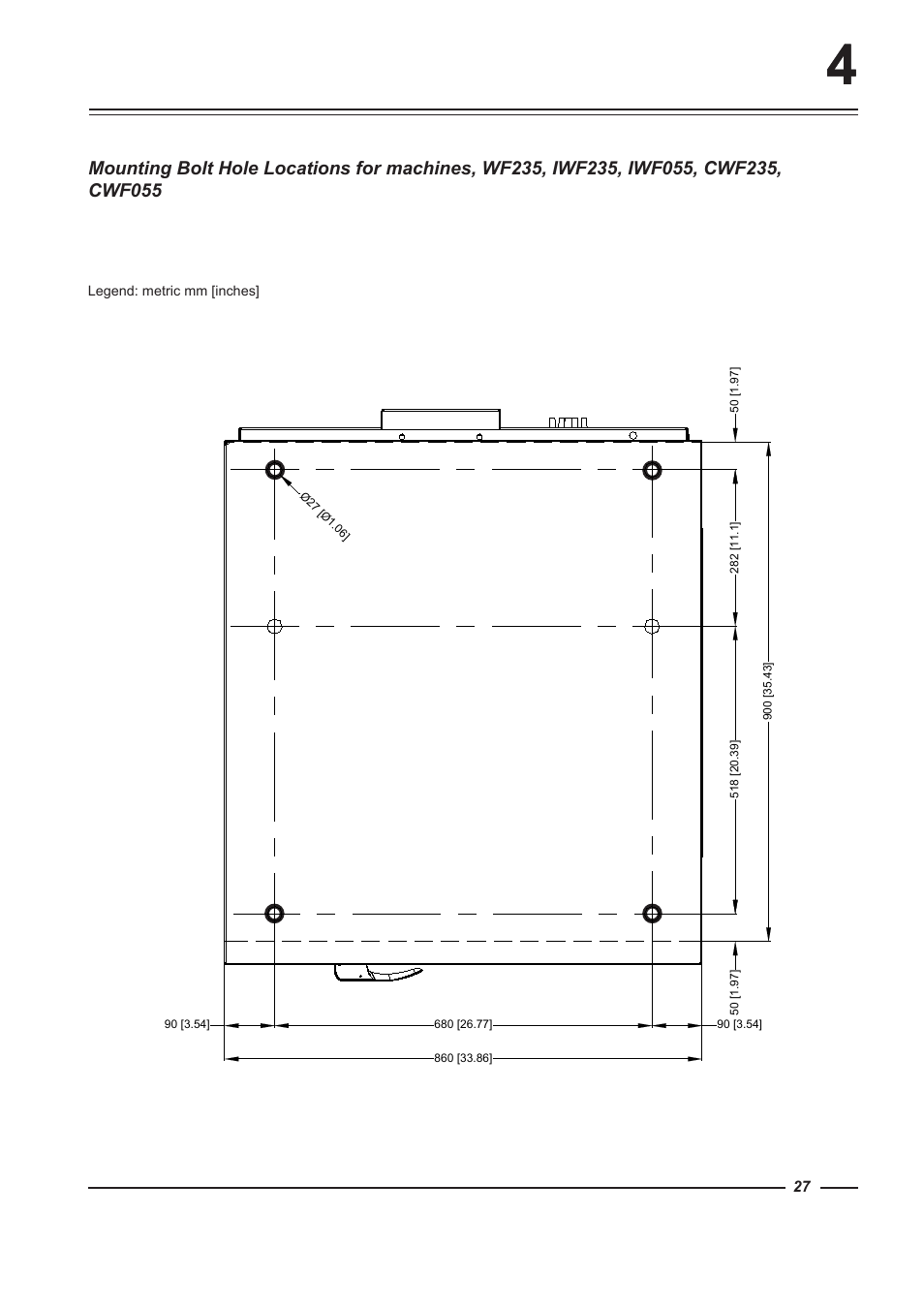 Alliance Laundry Systems WF150 User Manual | Page 27 / 52