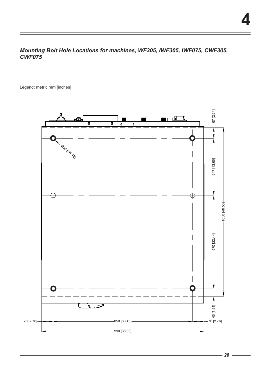 Alliance Laundry Systems WF150 User Manual | Page 28 / 52