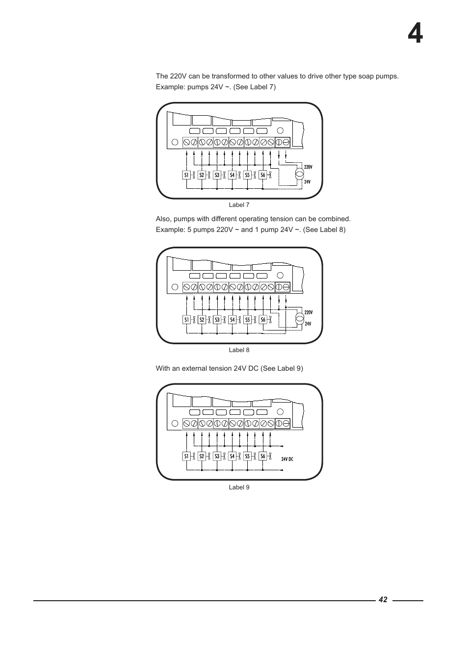 Alliance Laundry Systems WF150 User Manual | Page 42 / 52