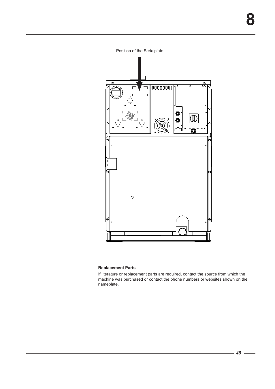 Alliance Laundry Systems WF150 User Manual | Page 49 / 52