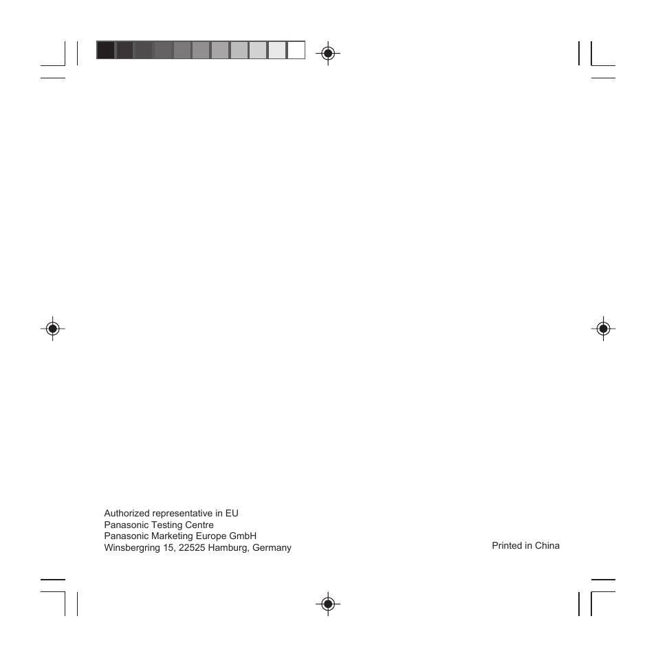 Panasonic CZRE2C2 User Manual | Page 48 / 48