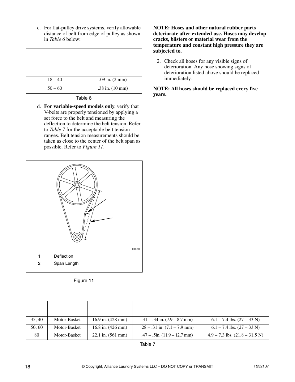Alliance Laundry Systems HC18PC2 User Manual | Page 20 / 24