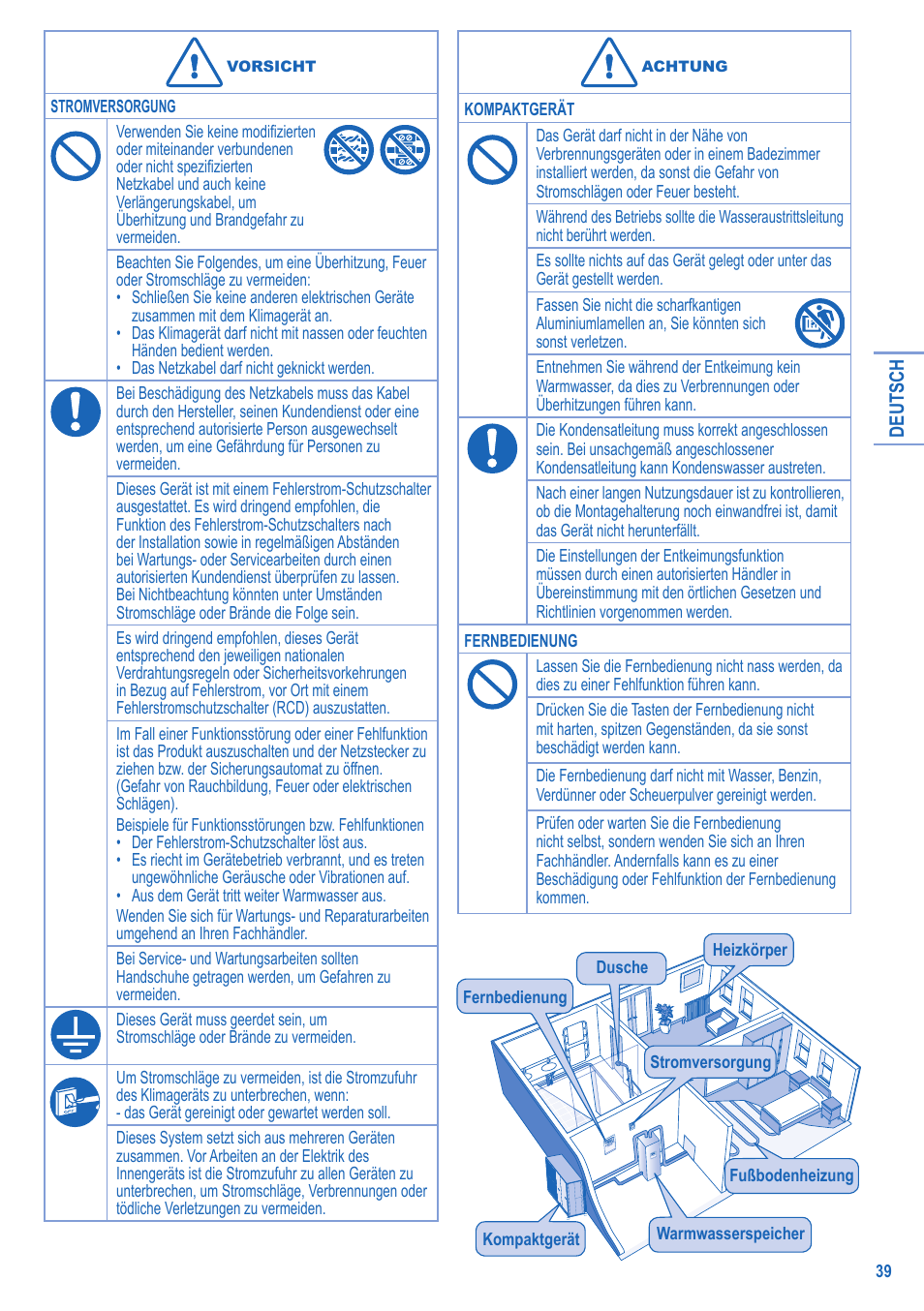 Panasonic LA16MI User Manual | Page 39 / 52