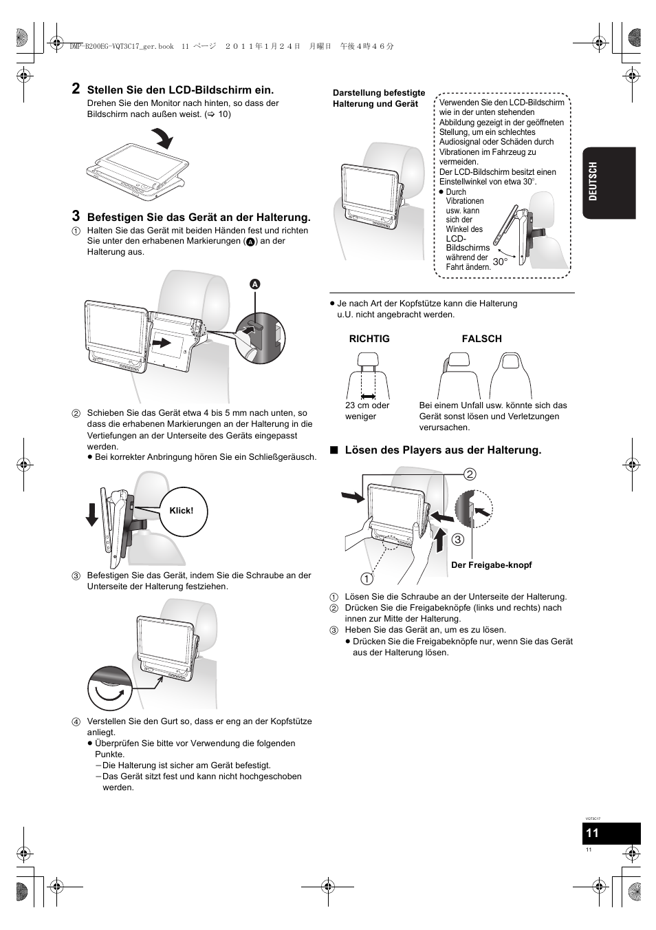 Panasonic DMPB200EG User Manual | Page 11 / 196