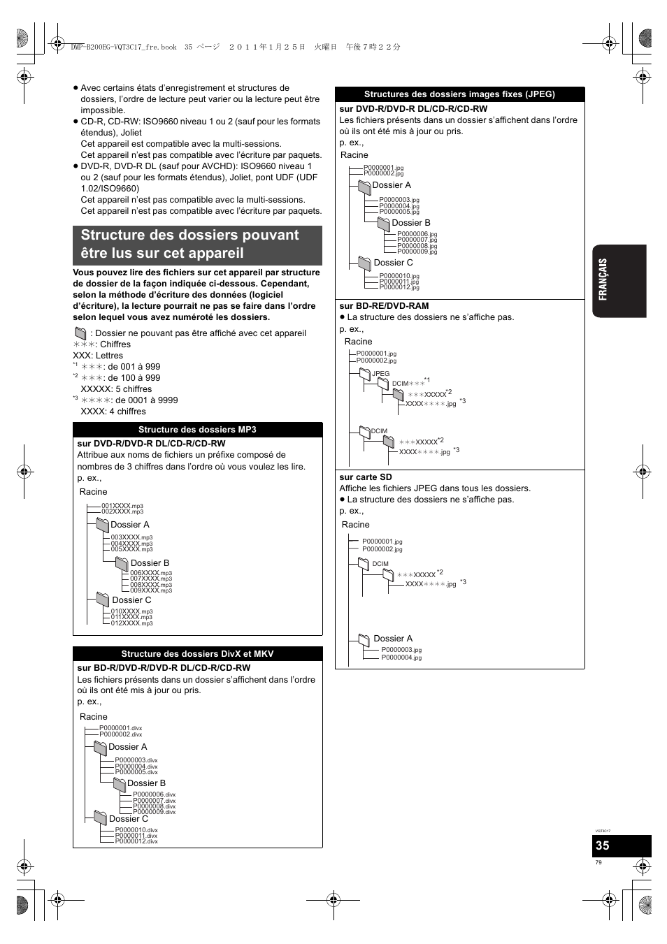 Panasonic DMPB200EG User Manual | Page 79 / 196