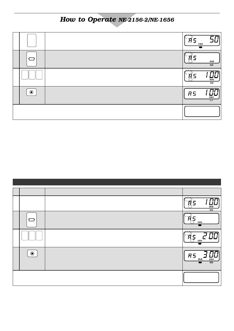 How to operate | Panasonic NE2156 User Manual | Page 10 / 128