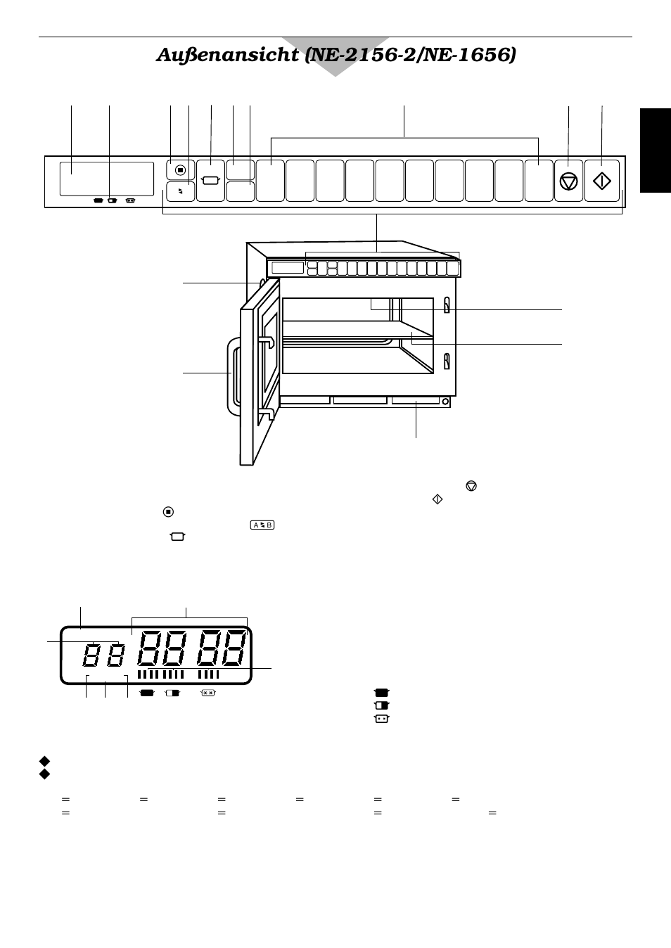 21 - deutsch | Panasonic NE2156 User Manual | Page 23 / 128