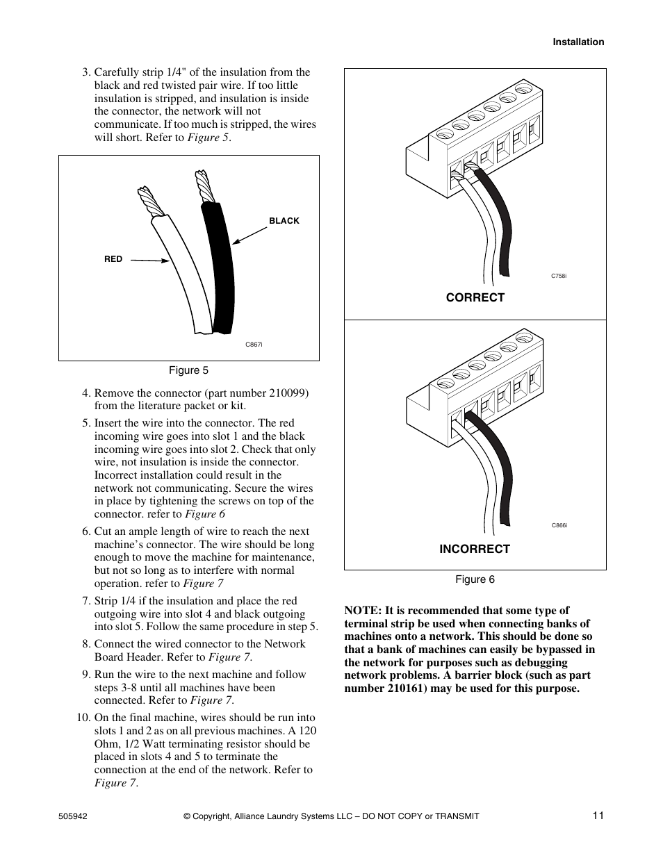 Alliance Laundry Systems NK101 User Manual | Page 13 / 26