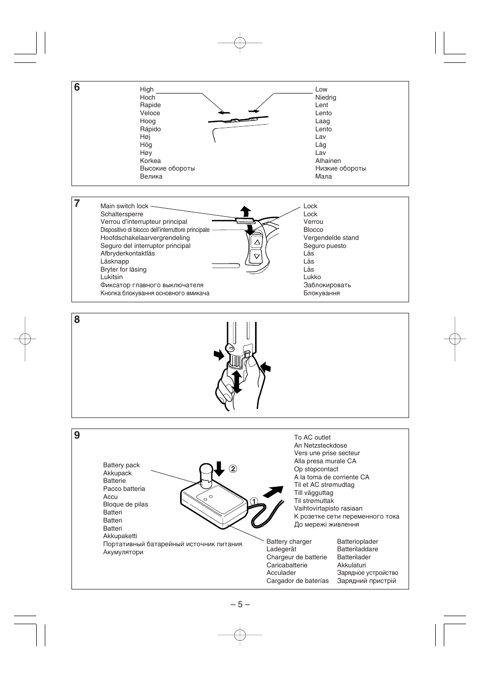 Panasonic EY6225C User Manual | Page 5 / 51