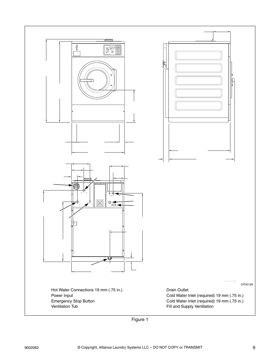 Alliance Laundry Systems NX30BVXA7 User Manual | Page 11 / 20