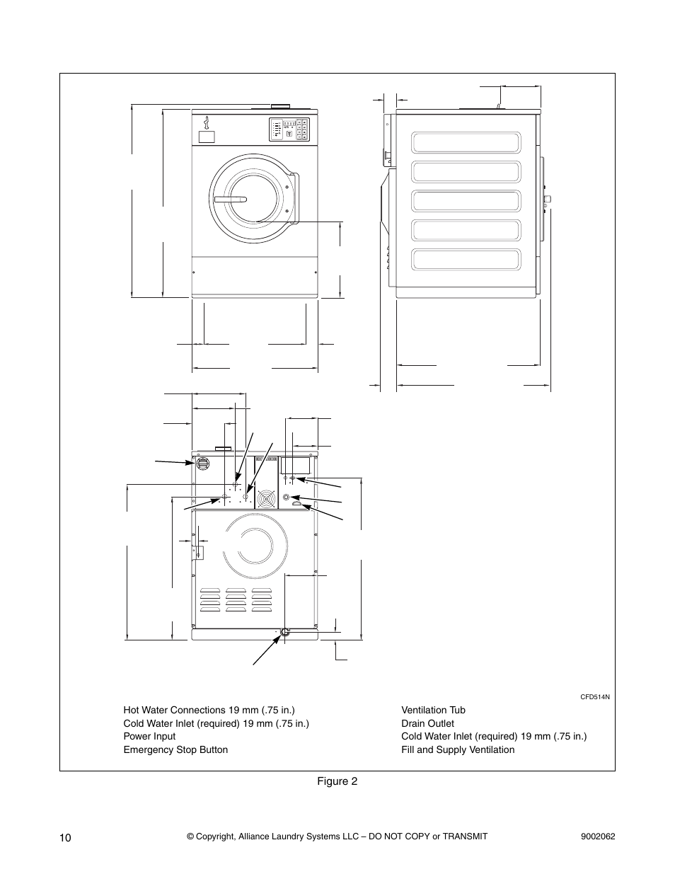 Alliance Laundry Systems NX30BVXA7 User Manual | Page 12 / 20