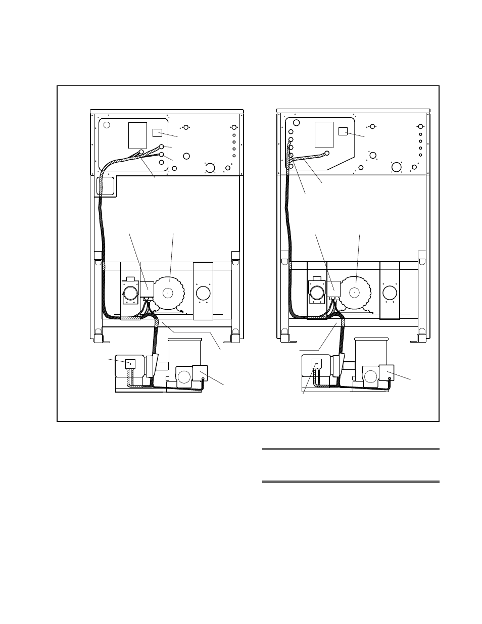 Instalación | Alliance Laundry Systems BF50PV User Manual | Page 101 / 119