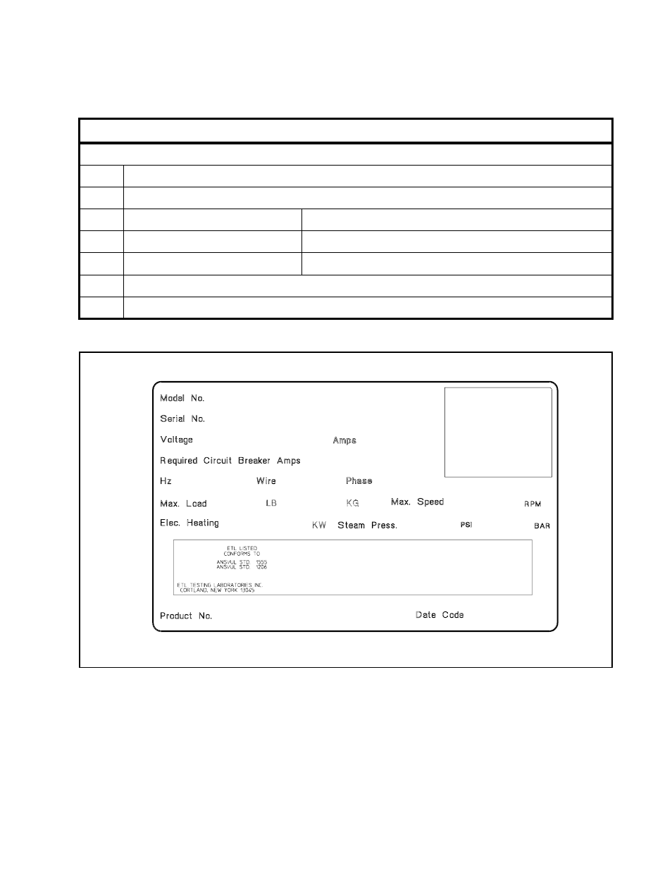 Installation | Alliance Laundry Systems BF50PV User Manual | Page 13 / 119