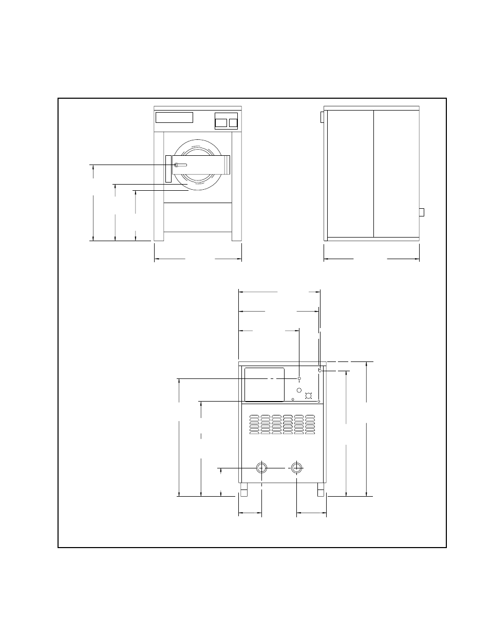Installation, Figure 2 | Alliance Laundry Systems BF50PV User Manual | Page 17 / 119