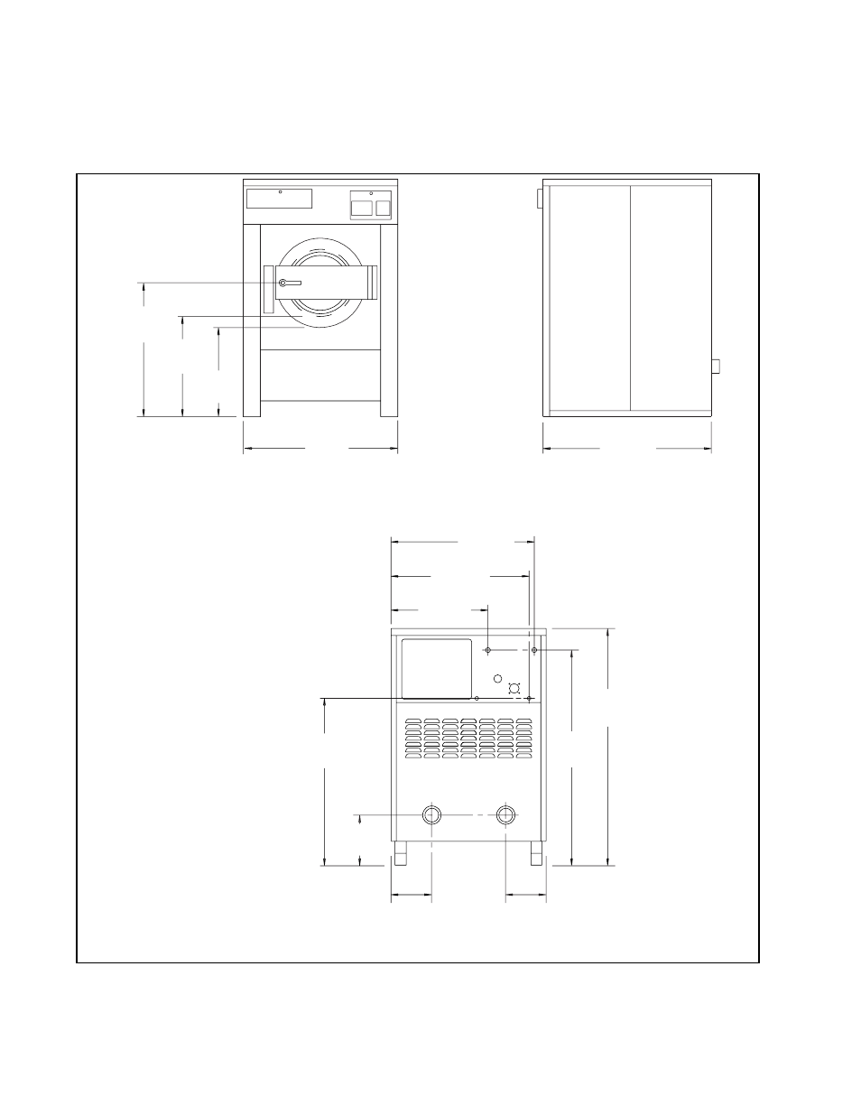 Installation, Figure 3 | Alliance Laundry Systems BF50PV User Manual | Page 18 / 119