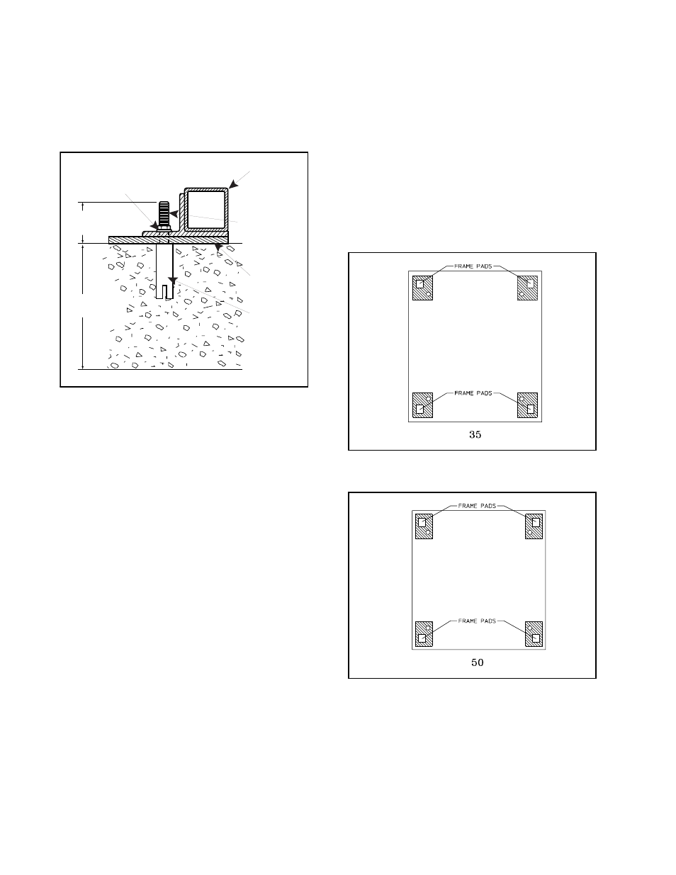 Installation, Mechanical installation | Alliance Laundry Systems BF50PV User Manual | Page 22 / 119