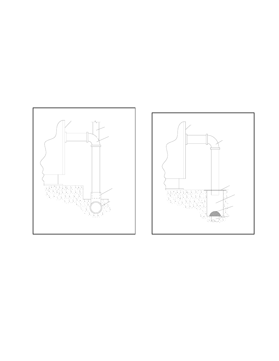 Installation, Drain connection | Alliance Laundry Systems BF50PV User Manual | Page 25 / 119