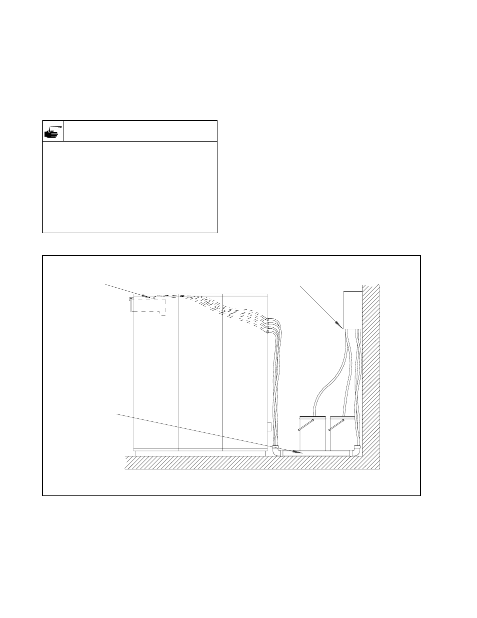 Installation, Warning | Alliance Laundry Systems BF50PV User Manual | Page 32 / 119