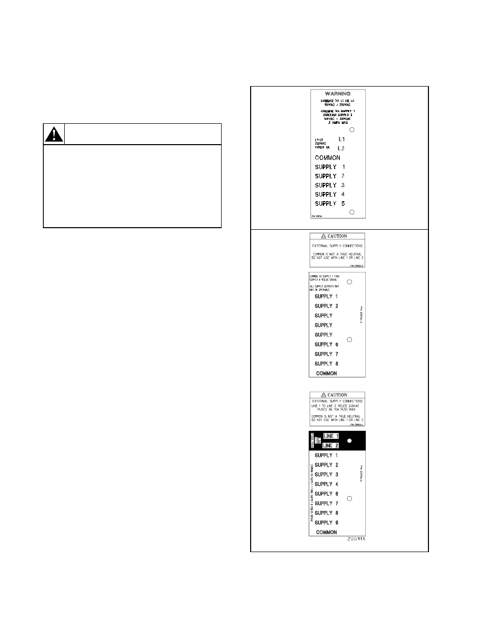 Installation, Caution | Alliance Laundry Systems BF50PV User Manual | Page 34 / 119