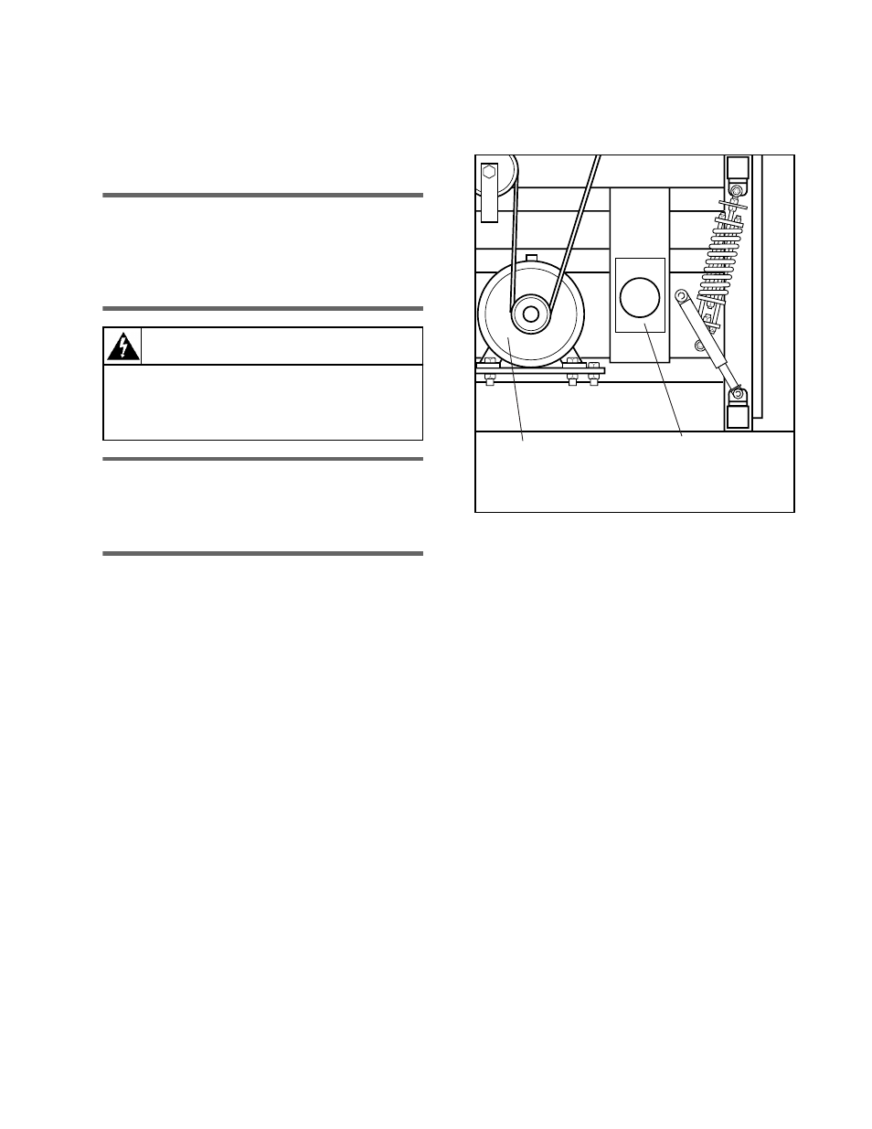 Installation, Warning | Alliance Laundry Systems BF50PV User Manual | Page 35 / 119