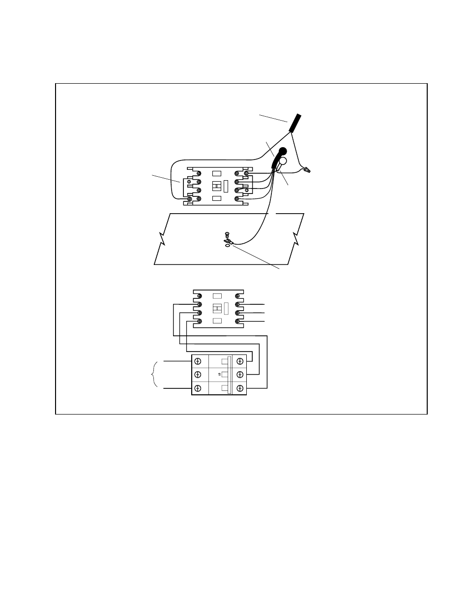 Installation, Figure 23, Uf35 & 50 models | Control connections 3-phase connections | Alliance Laundry Systems BF50PV User Manual | Page 39 / 119